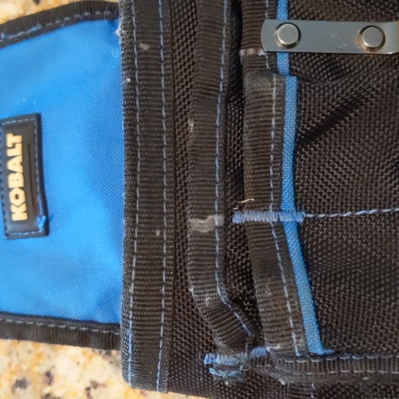 Kobalt Polyester Technician Tool Pouch . Belt Bag - Picture 14 of 15